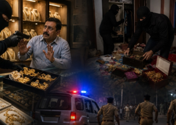 दिन में ज्वेलरी कारोबारी से लूट, रात में घर में डकैती कर 25 लाख का माल साफ, नालंदा में बेखौफ बदमाश