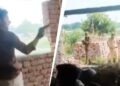 Bhojpur Encounter: पिस्टल ताने रहा आरोपी, देखते रहे पुलिसकर्मी, वायरल वीडियो के बाद SHO समेत 4 सस्पेंड