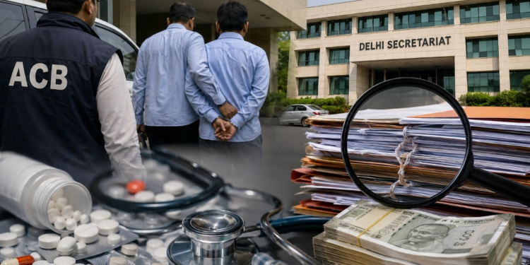 दिल्ली हेल्थ सिस्टम में CPA घोटाले की जांच तेज, पहली गिरफ्तारी के बाद कई अधिकारी रडार पर