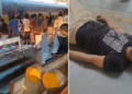दिल्ली: रेलवे स्टेशन पर जनरल बोगी में सीट के लिए मर्डर, तमाशबीन बने रहे लोग और RPF कर्मी, देखें वीडियो