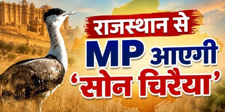 MP और आंध्र में बड़ा ‘वाइल्डलाइफ एक्सचेंज’… देंगे बाघ, बदले में लेंगे जंगली कुत्ते; राजस्थान से ‘सोन चिरैया’ भी लौटेगी
