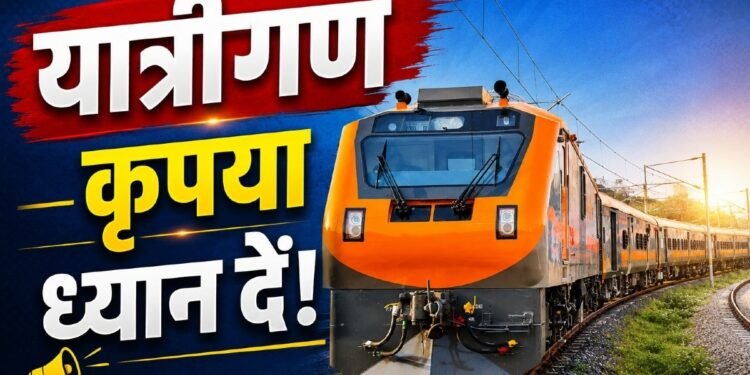 दरभंगा से लेके जयपुर via आगरा चलेगी ‘अमृत भारत एक्सप्रेस’, रूट और टाइम टेबल जारी