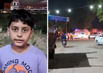 5वीं के बच्चे ने खोली नेशनल हाईवे की पोल! 11 घंटे जाम में फंसा परिवार, मासूम ने गडकरी से पूछा बड़ा सवाल
