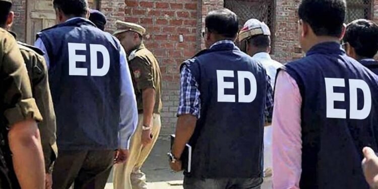 सड़क निर्माण के नाम पर लगाए 55 करोड़ के फर्जी बिल, ईडी ने कसा शिकंजा, सीज की नकदी