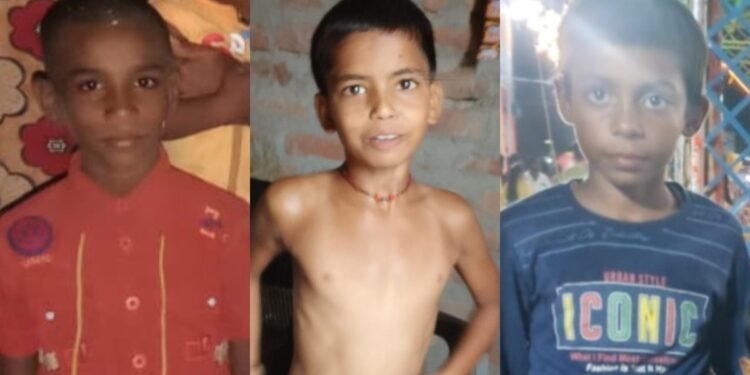 गंगा घाट पर नहाने के दौरान डूबने से 3 बच्चों की मौत, एक साथ तीन परिवारों में मातम