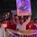 भरत तिवारी एनकाउंटर के विरोध में सड़कों पर उतरे युवा… कैंडल मार्च निकाला, हत्या का केस दर्ज करने की उठाई मांग