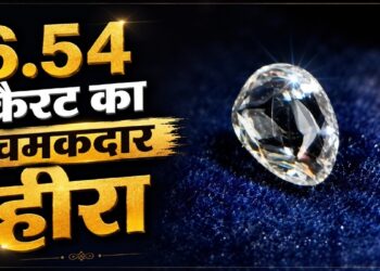 पन्ना में खुला किस्मत का ताला… नोएडा की महिला को मिला 6.54 कैरेट का चमचमाता हीरा, कीमत जानकर उड़ जाएंगे होश!