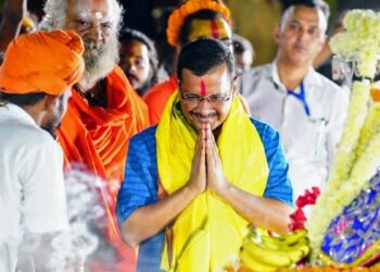 राम मंदिर चंदा चोरी केस में केजरीवाल का सवाल, चंपत राय को क्यों बचा रही सरकार?