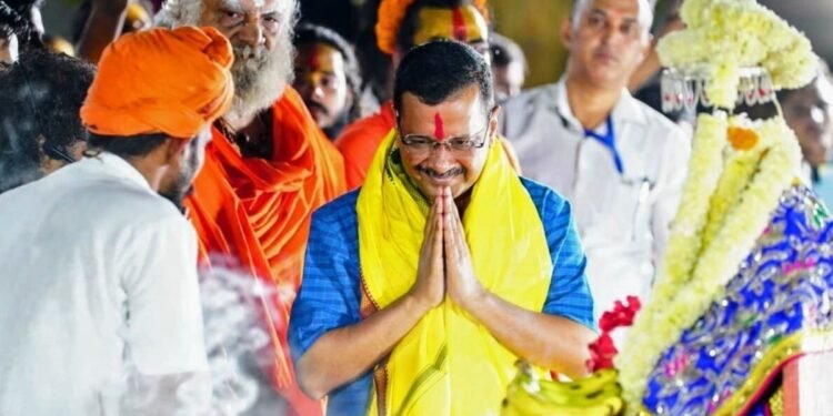 राम मंदिर चंदा चोरी केस में केजरीवाल का सवाल, चंपत राय को क्यों बचा रही सरकार?