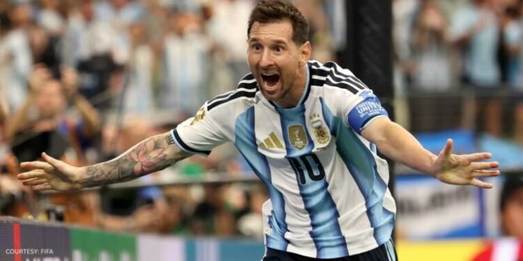 FIFA World Cup 2026: वर्ल्ड कप में मेसी का महा रिकॉर्ड, 2 गोल दाग अर्जेंटीना को दिलाई लगातार दूसरी जीत