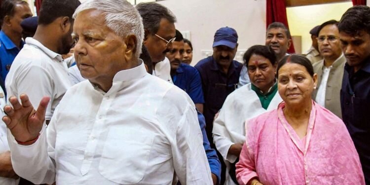 भगवा Out, हरा In… लालू-राबड़ी के नए VVIP बंगले की इनसाइड स्टोरी