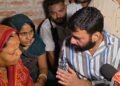 भरत तिवारी के परिवार से मिले गोपालगंज के JDU विधायक पप्पू पांडेय, मदद का दिया भरोसा