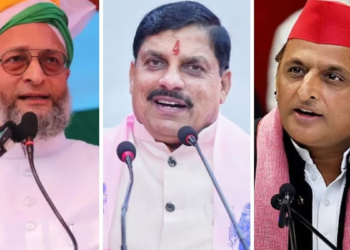 ‘मोहनजी के सम्मान में, अखिलेश भैया मैदान में’, उज्जैन जमीन विवाद पर ओवैसी का तंज