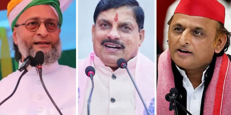 ‘मोहनजी के सम्मान में, अखिलेश भैया मैदान में’, उज्जैन जमीन विवाद पर ओवैसी का तंज