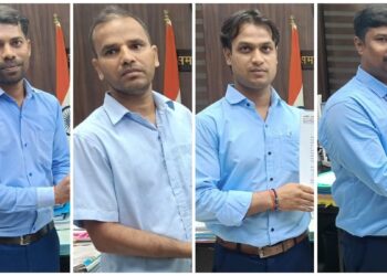 पटरी पर मौत इंतजार कर रही थी, लेकिन देवदूत बने लोको पायलट… 4 जिंदगियां बचाईं, DRM ने किया सम्मानित