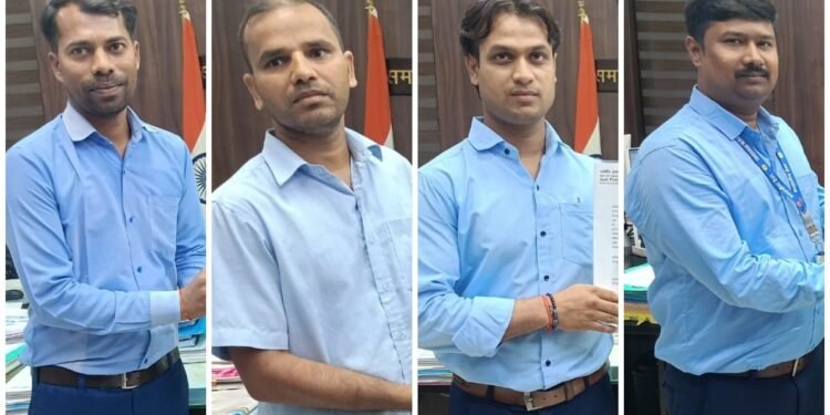 पटरी पर मौत इंतजार कर रही थी, लेकिन देवदूत बने लोको पायलट… 4 जिंदगियां बचाईं, DRM ने किया सम्मानित