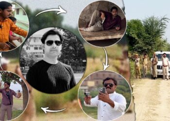 भरत तिवारी का एनकाउंटर बना सोशल मीडिया पर नंबर बढ़ाने का नया नुस्खा