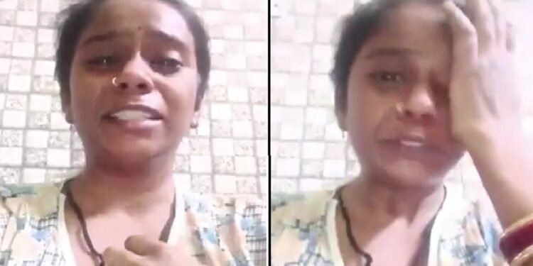 ‘मैंने कभी काला जादू नहीं किया, बेटी का ख्याल रखना’,वीडियो बनाकर युवती ने दी जान