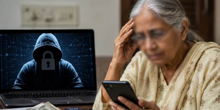 37 दिन तक ‘डिजिटल अरेस्ट’ में रखकर रिटायर्ड महिला से 1.58 करोड़ की ठगी, दिल्ली पुलिस अफसर बनकर किया फ्रॉड