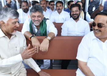 ‘अगर गंगा और कावेरी नदियां जुड़ गईं, तो भारत को कोई नहीं रोक पाएगा’, CM चंद्रबाबू नायडू बोले