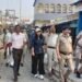 मोहर्रम से पहले दरभंगा में हाई अलर्ट, DM-SP ने किया फ्लैग मार्च, 515 से ज्यादा जगहों पर सुरक्षा व्यवस्था सख्त