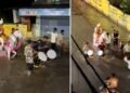 एक फीट पानी में निकली बारात… घोड़े पर बैठा दूल्हा भी सहमा, पहली ही बारिश में खुली नगर निगम की पोल