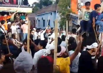 समस्तीपुर में मोहर्रम जुलूस के दौरान बवाल, दो जगह पथराव-लाठीचार्ज, पुलिस जवान समेत कई घायल