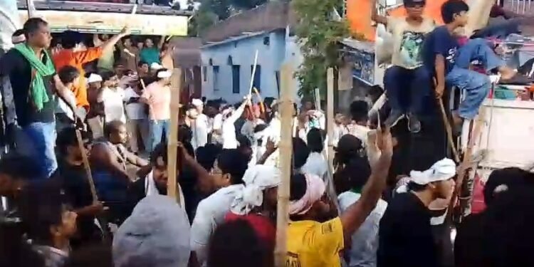 समस्तीपुर में मोहर्रम जुलूस के दौरान बवाल, दो जगह पथराव-लाठीचार्ज, पुलिस जवान समेत कई घायल
