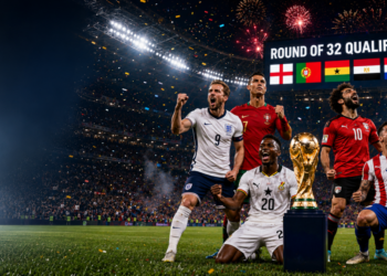 FIFA World Cup 2026: इंग्लैंड, पुर्तगाल समेत 5 टीमों ने बनाई Round of 32 में जगह, नॉकआउट की तस्वीर हुई साफ