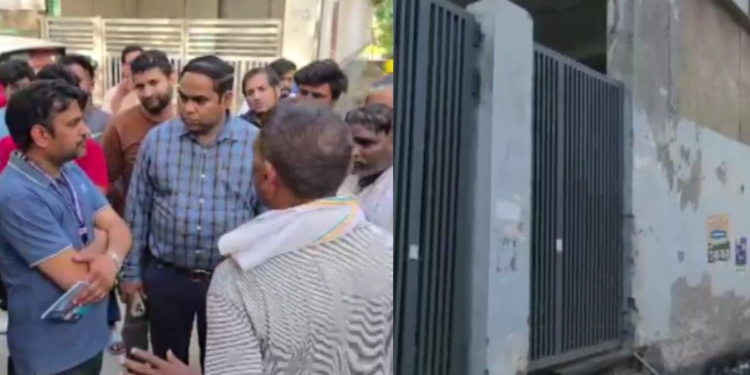 मुंडका की फैक्ट्री में दर्दनाक हादसा, सेप्टिक टैंक में दम घुटने से 3 मजदूरों की मौत