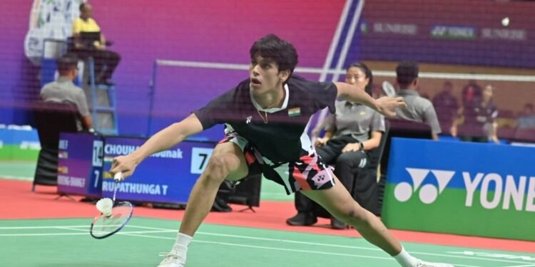 US Open Badminton: 18 साल के रौनक चौहान ने रचा इतिहास, सेमीफाइनल में बनाई जगह