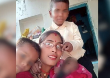 भागवत में किया डांस, पति ने पत्नी और दो मासूम बच्चों की कुल्हाड़ी से काट डाला, फिर दे दी जान
