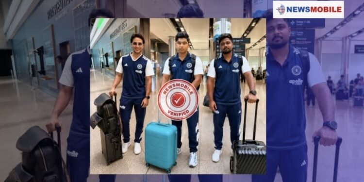 NM Verified: क्या सच में एयरपोर्ट पर एक साथ दिखे संजू सैमसन, अभिषेक शर्मा और वैभव सूर्यवंशी? जानें वायरल तस्वीर का सच
