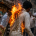भाई से विवाद के बाद युवक ने खुद पर डाला पेट्रोल, आग लगाकर आत्महत्या का किया प्रयास