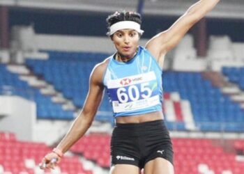 Ancy Sojan ने रचा इतिहास,Anju Bobby George का 22 साल पुराना नेशनल रिकॉर्ड तोड़ा