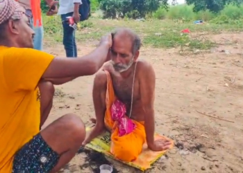 ‘अब भरत तिवारी के लिए न्याय का इंतजार’, पिता का बयान