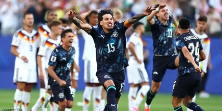 FIFA World Cup 2026: पेनल्टी शूटआउट में जर्मनी बाहर, पराग्वे ने रचा इतिहास, VAR ने पलटा मैच