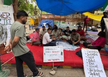 CJP प्रोटेस्ट का 12वां दिन: सोनम वांगचुक की भूख हड़ताल जारी, छात्र की हालत बिगड़ी