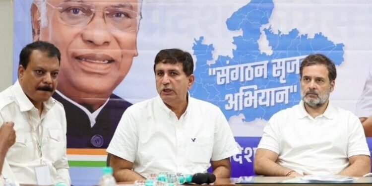 MP: कांग्रेस में अंतर्कलह का मुद्दा पहुंचा आलाकमान के पास, बीजेपी ने कसा तंज