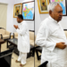 ‘पिताजी ने जो संकल्प लिया था उसी पथ पर चल पड़ा हूं’, निशांत ने नीतीश के छुए पैर