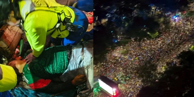 मैक्सिको की जीत का जश्न बना मातम, भीड़ में दम घुटने से 2 लोगों की मौत