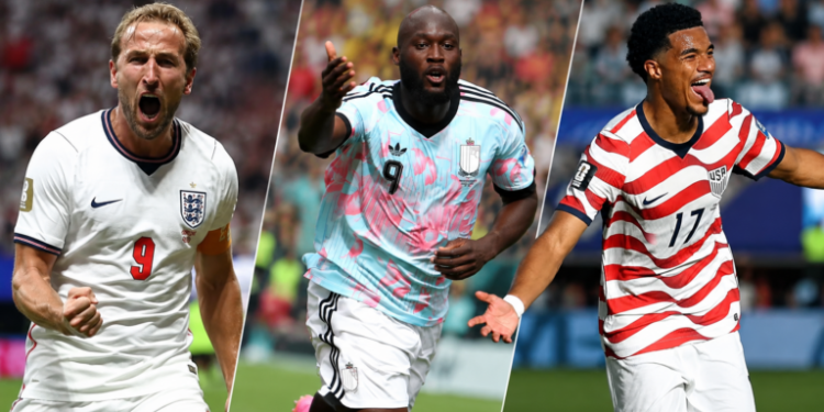 FIFA World Cup 2026: इंग्लैंड, बेल्जियम और अमेरिका ने बनाई Round of 16 में जगह, हैरी केन का कमाल