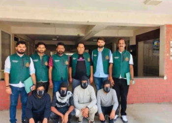 दिल्ली में ISI आतंकियों के नेटवर्क का भंडाफोड़, थानों की रेकी करने वाले 4 गिरफ्तार