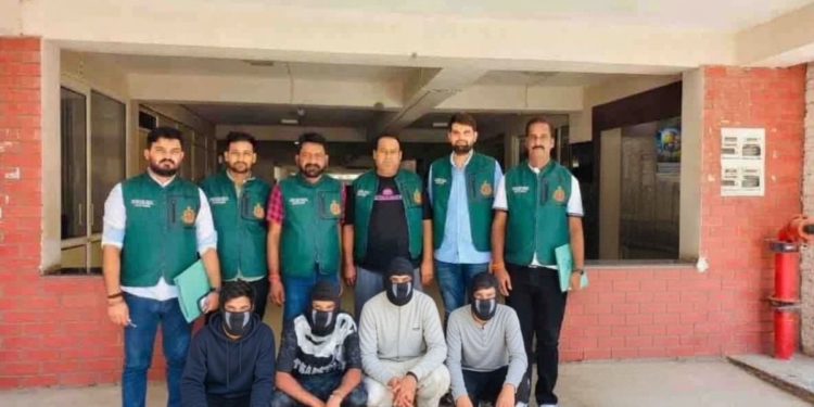 दिल्ली में ISI आतंकियों के नेटवर्क का भंडाफोड़, थानों की रेकी करने वाले 4 गिरफ्तार