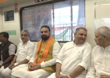 बिहार: पटना मेट्रो को मिली नई रफ्तार, सीएम सम्राट चौधरी ने मलाही पकड़ी चौक मेट्रो स्टेशन का किया उद्घाटन