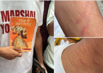 जंतर-मंतर प्रोटेस्ट में लाइब्रेरी बनाने पर हंगामा! दीपके का आरोप- पुलिस ने छात्रों को मारा