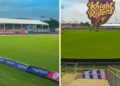 लॉस एंजेलिस में बना LA Knight Riders Cricket Ground, शाहरुख खान ने किया उद्घाटन