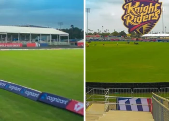 लॉस एंजेलिस में बना LA Knight Riders Cricket Ground, शाहरुख खान ने किया उद्घाटन