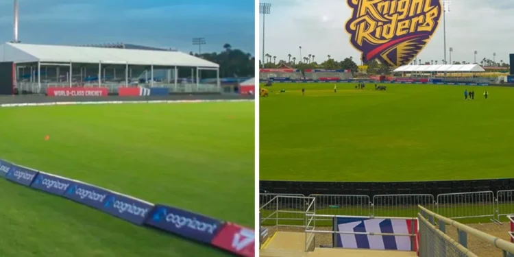 लॉस एंजेलिस में बना LA Knight Riders Cricket Ground, शाहरुख खान ने किया उद्घाटन
