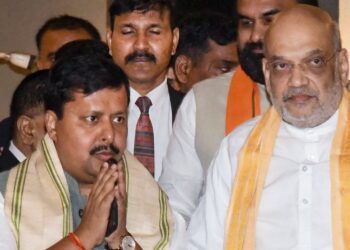 अमित शाह संग नितिन नवीन की मैराथन बैठक, बीजेपी की सेंट्रल टीम में होगा फेरबदल?
